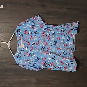 Alfred Dunner Patriotic Top